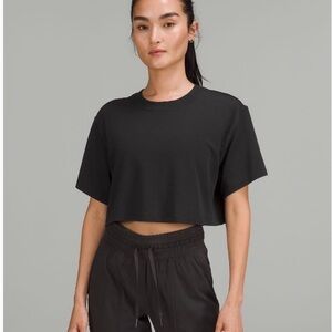 Lululemon Muscle Love Cropped T-Shirt